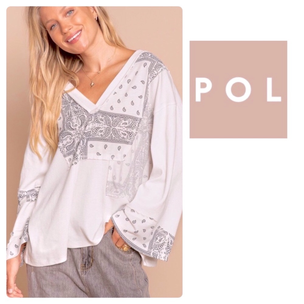 ❁POL So Radiant Knit Boho Top❁